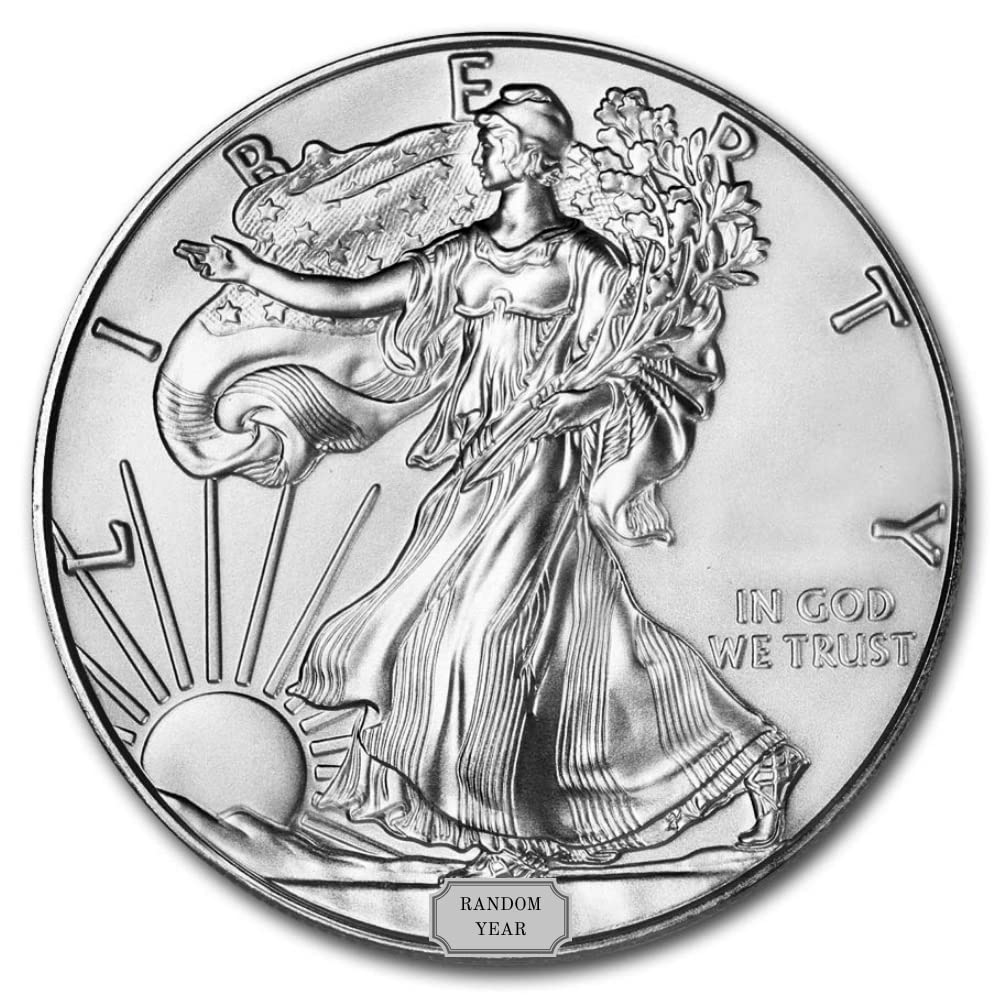 10 American Silver Eagle 1 oz M1760