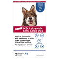 Flea, Tick & Mosquito Prevention for Dogs Over 55 lbs, 2 Treatments A7055
