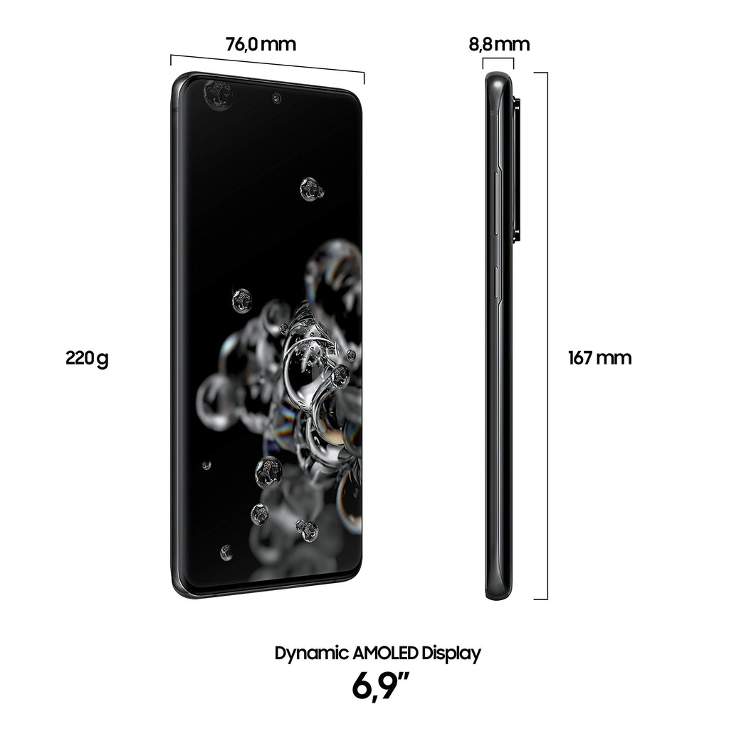 128GB Cosmic Black Unlocked Smartphone H718