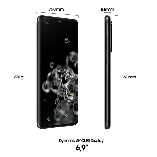 128GB Cosmic Black Unlocked Smartphone H718