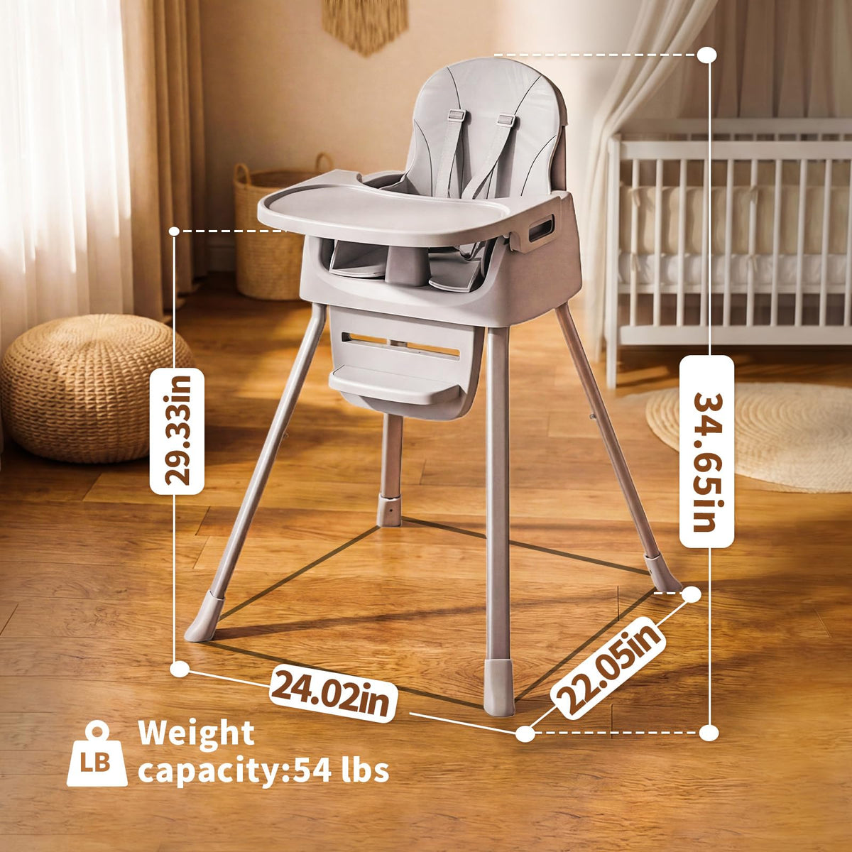 3in1 Baby Highchair Q876
