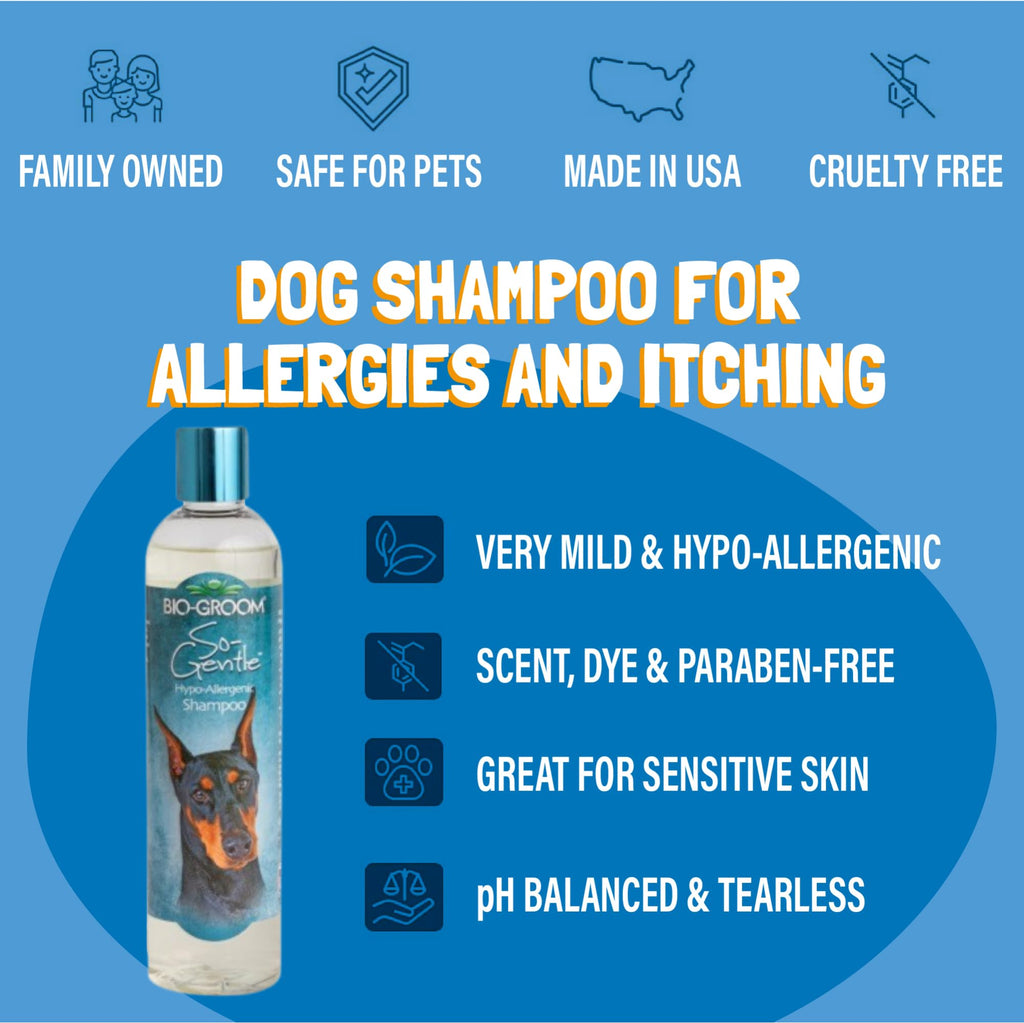 Hypoallergenic Tearless Dog Shampoo 1 Gallon R51699
