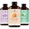 Sweet Orange Eucalyptus and Lavender Essential Oil 4 Fl. Oz K12548