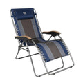 Oversized Zero Gravity Padded Reclining Lounge Chair with Cup Holder 350 lbs X4277
