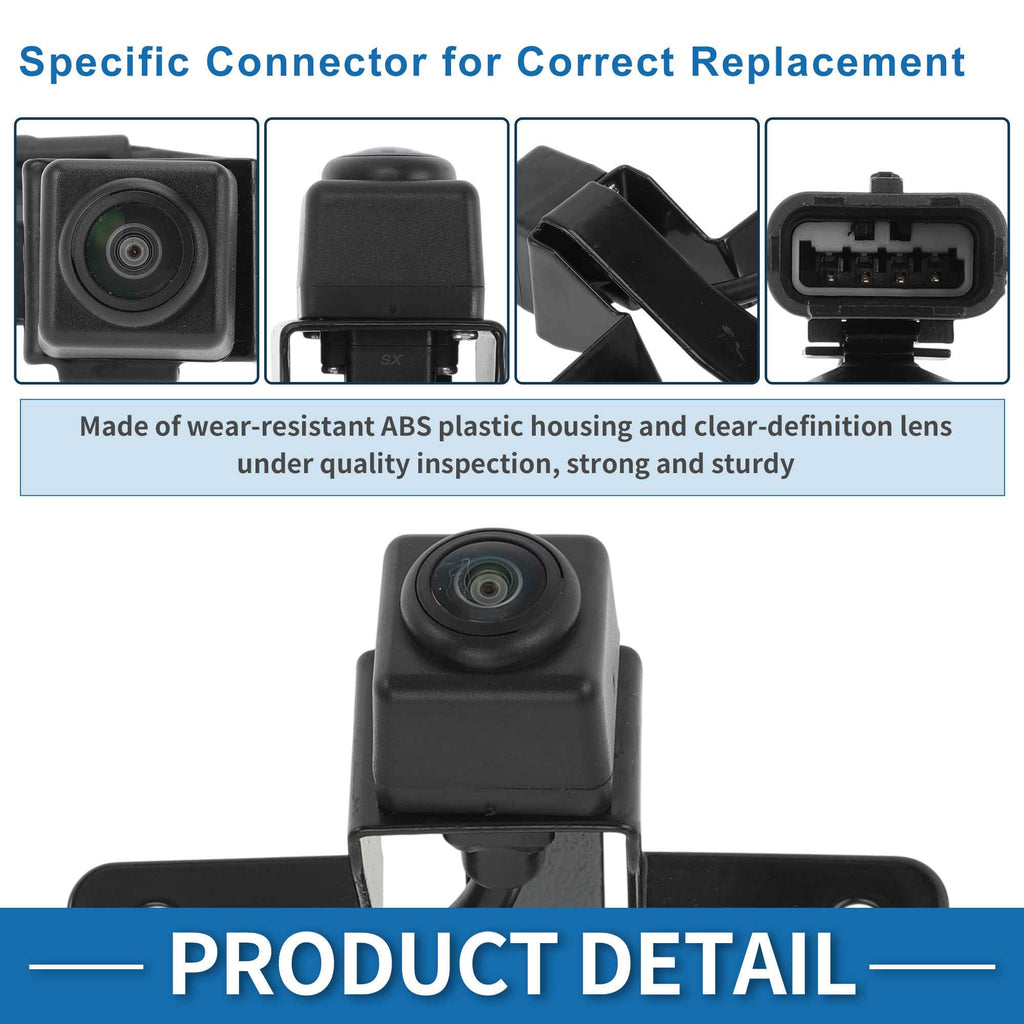 Front View Camera for Nissan Rogue 2017-2020 R988054