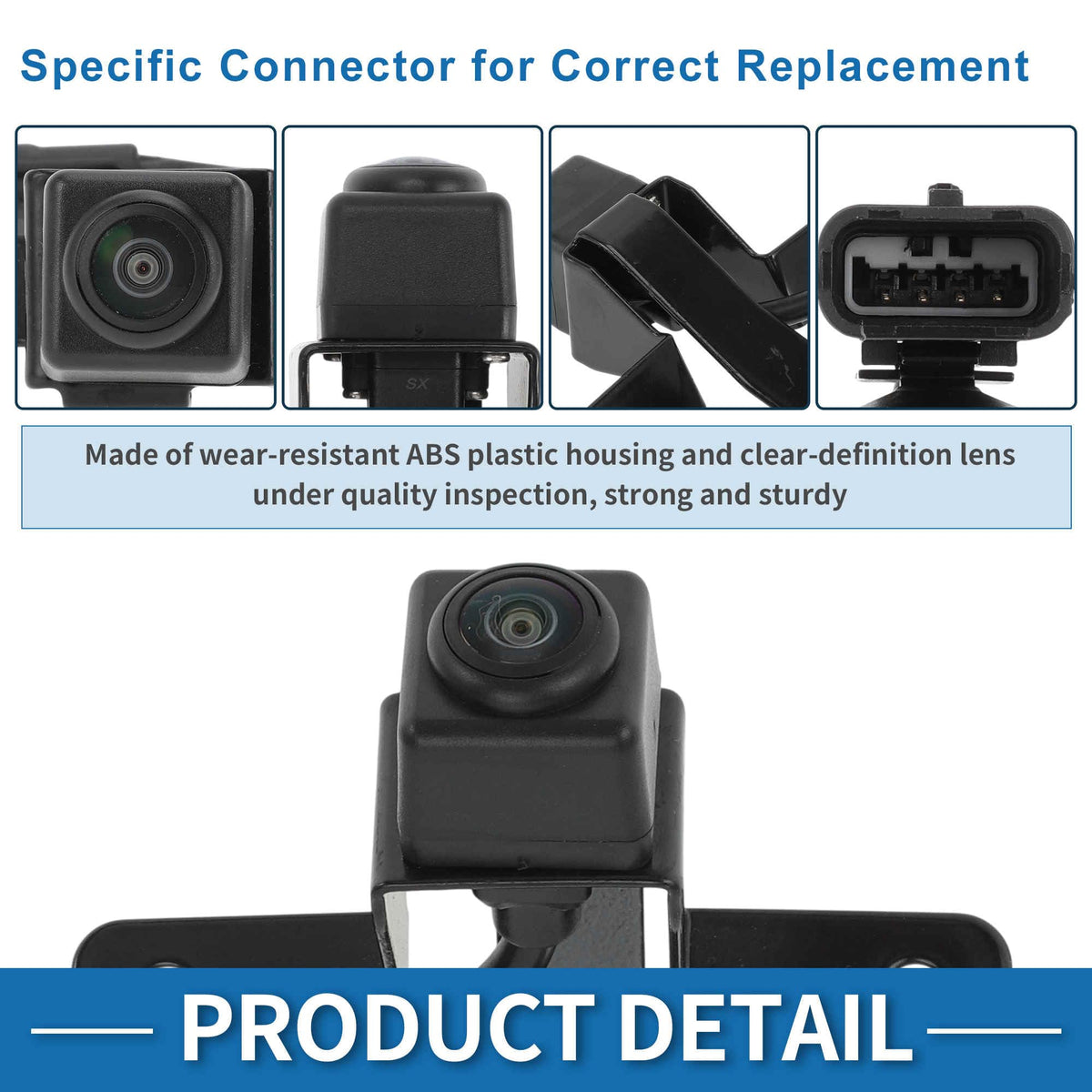 Front View Camera for Nissan Rogue 2017-2020 R988054
