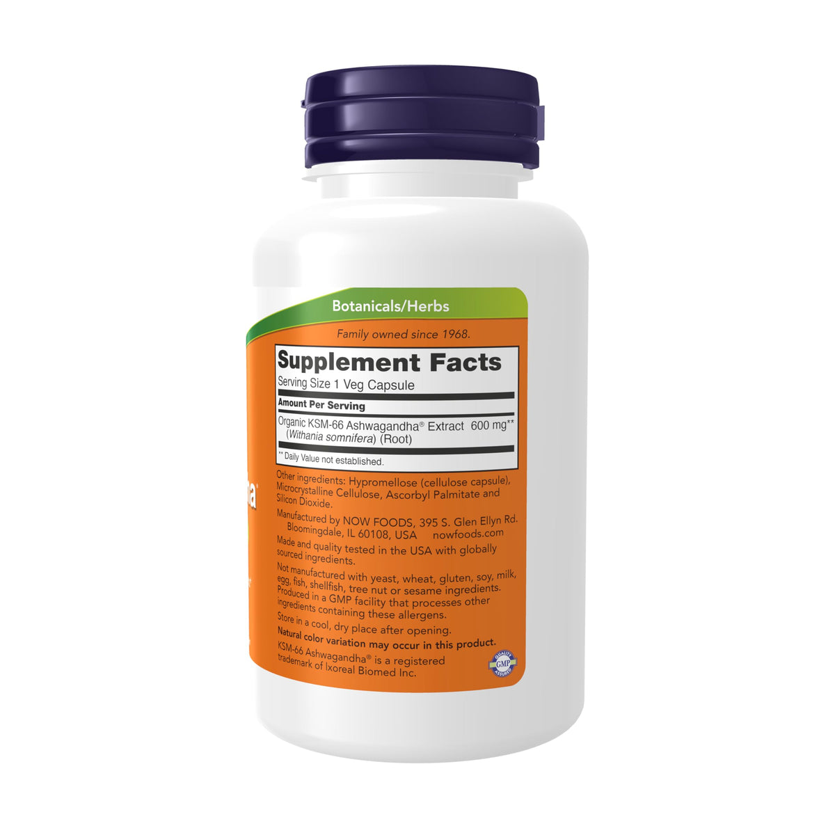 Ashwagandha 90 Veg Caps L227840