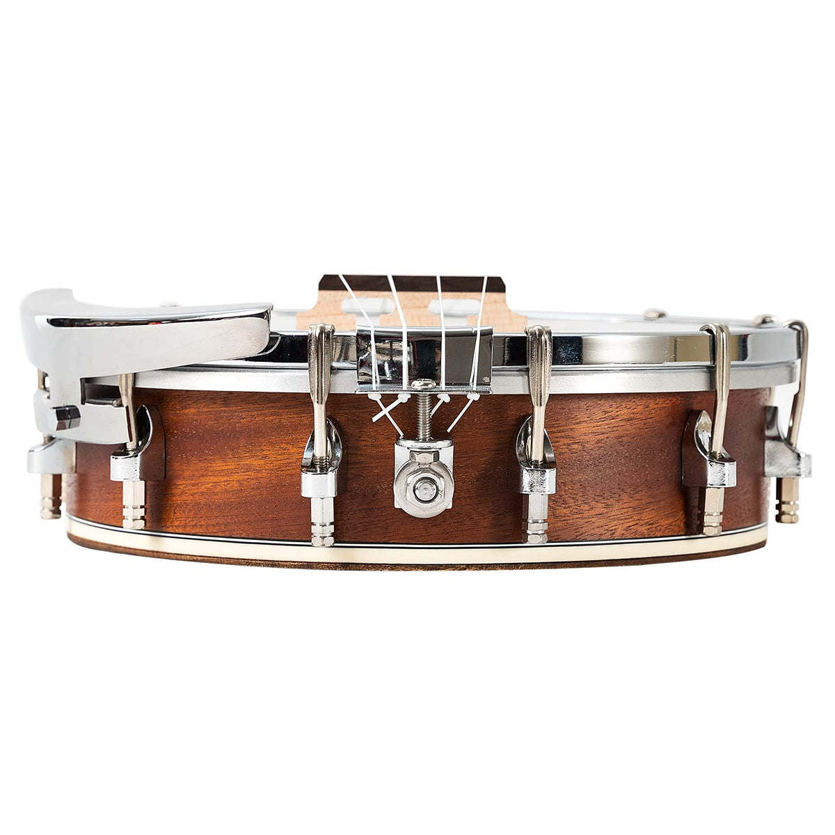 23" Sapele Wood Banjo Ukulele H979756