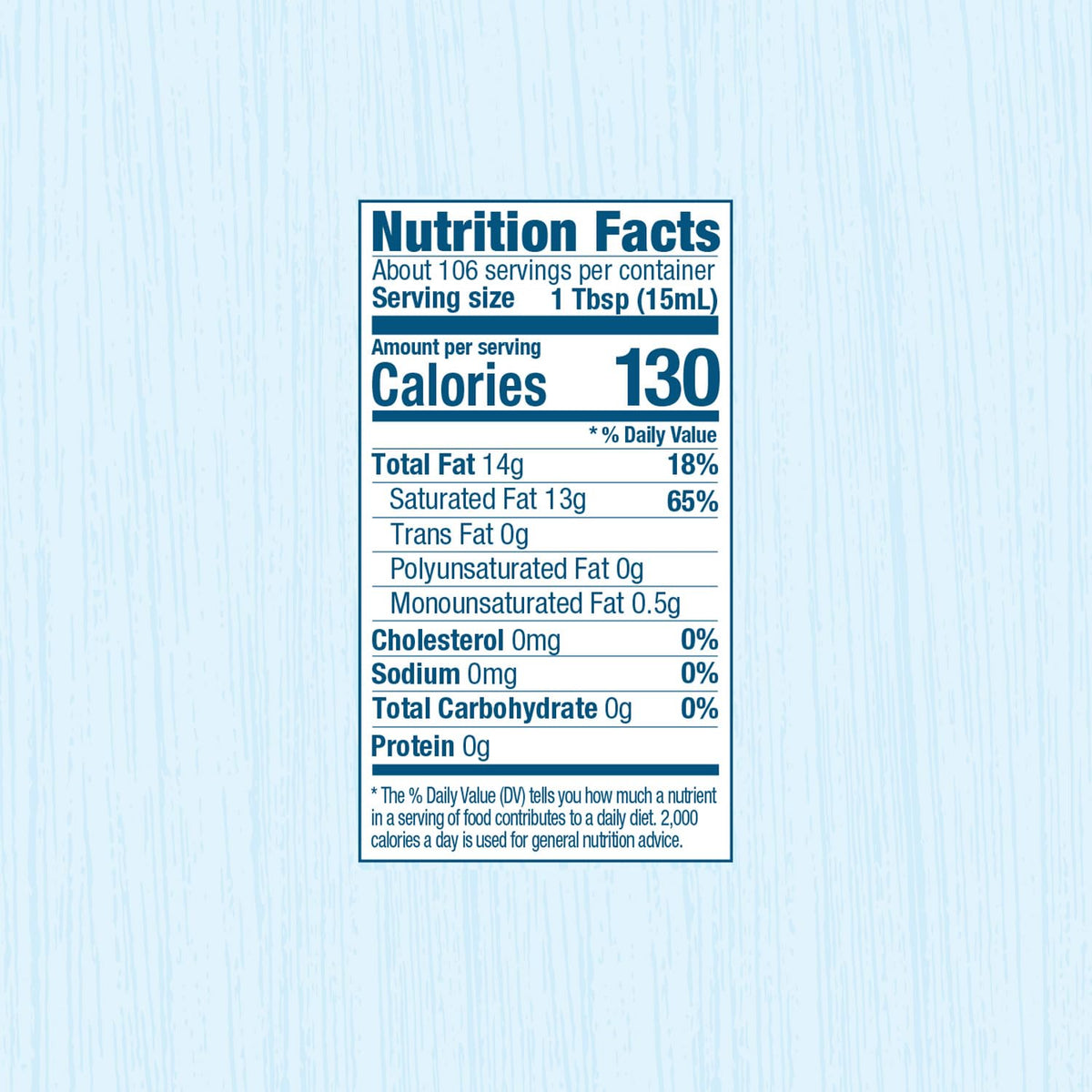 Organic Refined Coconut Oil 54 fl oz X6943