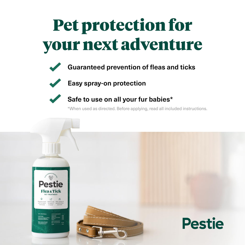 Flea & Tick Treatment for Pets J584306
