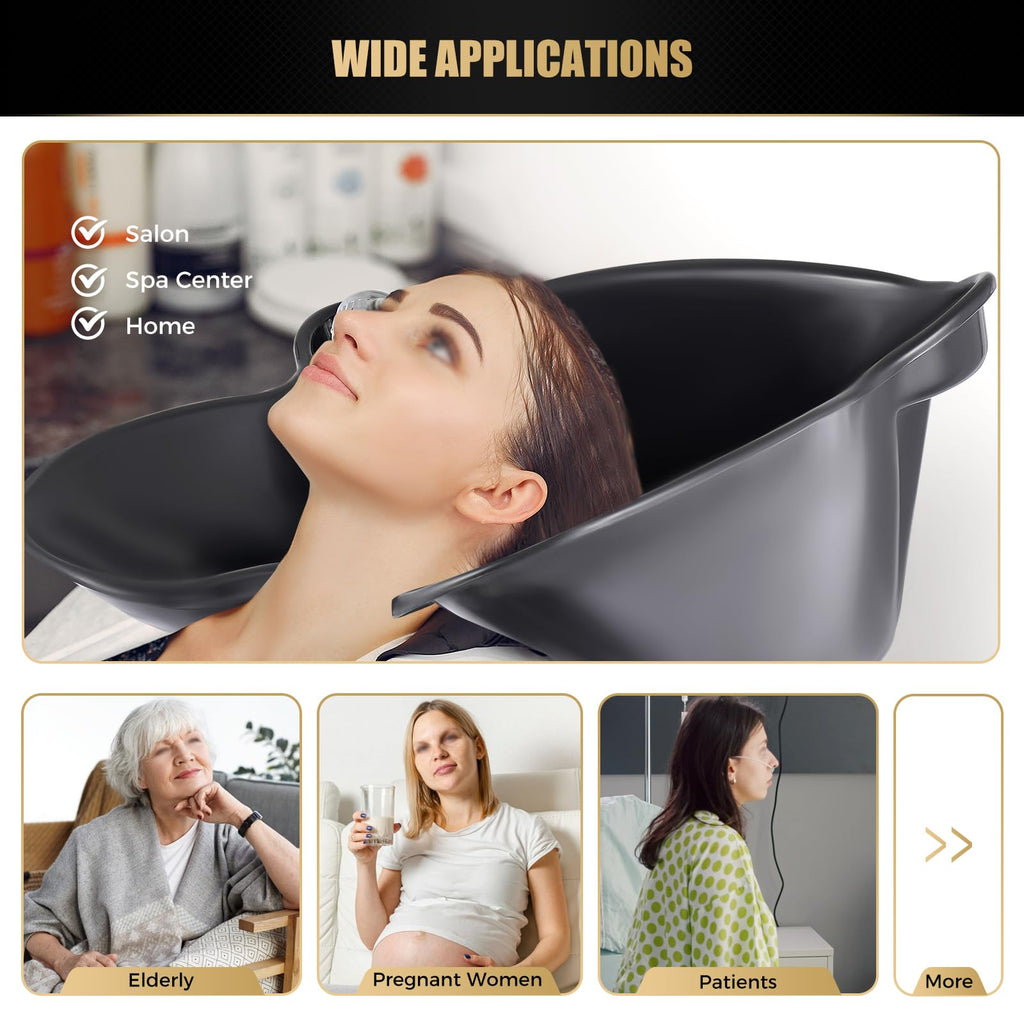 Portable Shampoo Bowl with Electric Pump Z3178