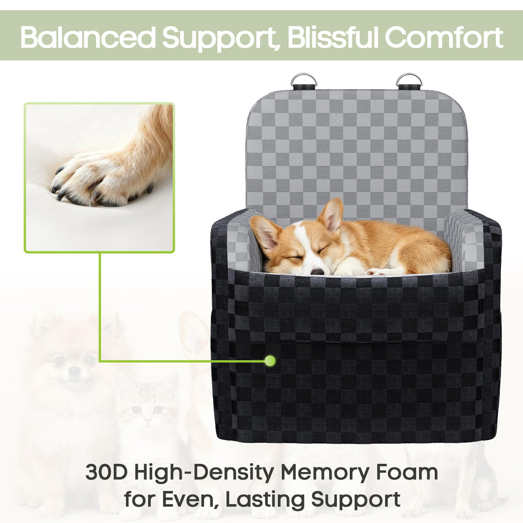 Waterproof Dog Booster Car Seat P1830