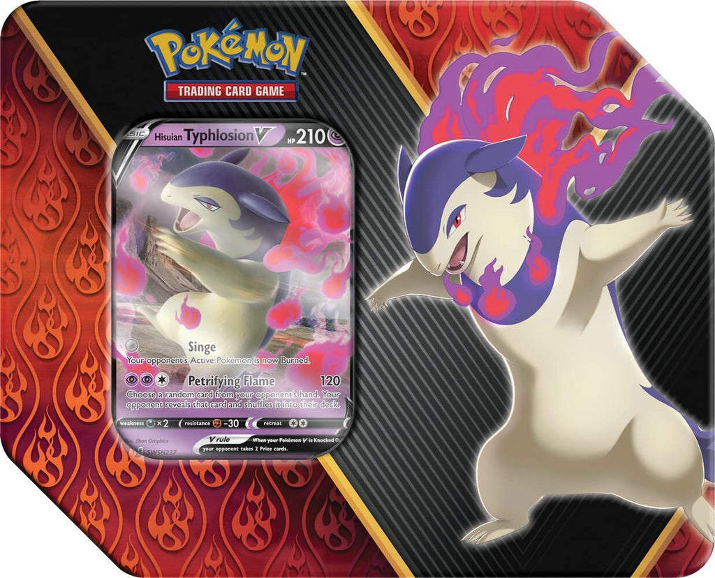 Pokemon Cards Tin Q21754