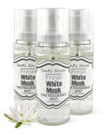 White Musk Scented Body & Hair Mist Pack of 3 2 fl oz O203