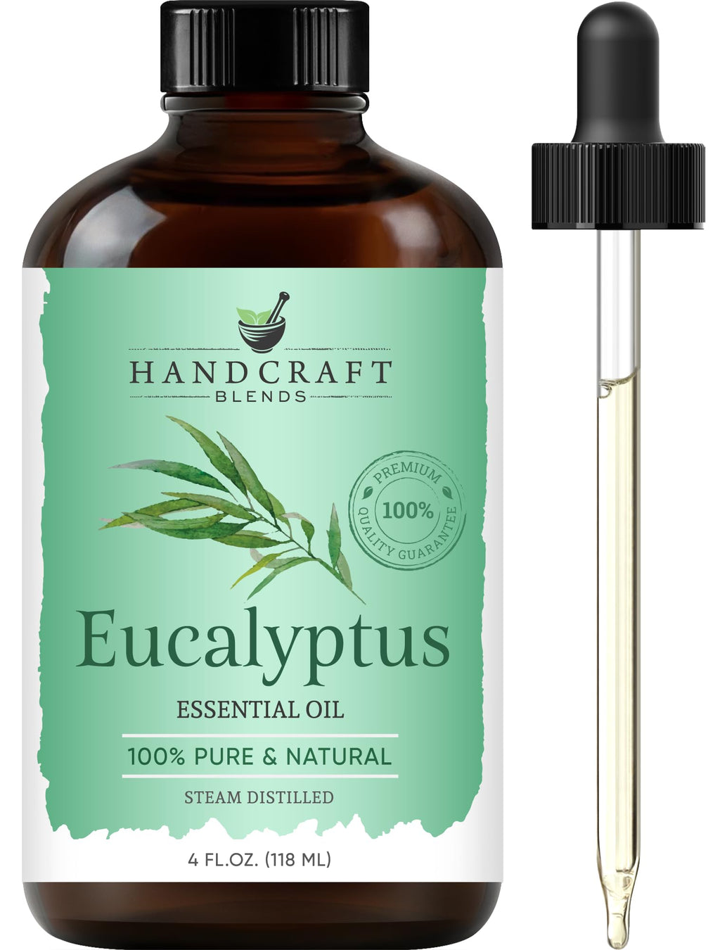 Sweet Orange Eucalyptus and Lavender Essential Oil 4 Fl. Oz K12548