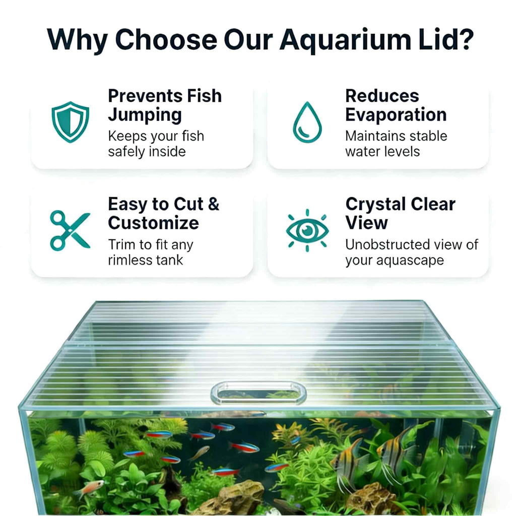 Clear Polycarbonate Aquarium Lid A631528