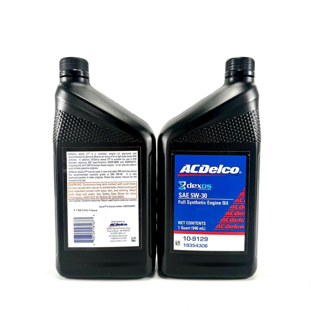 Full Synthetic 5W-30 Motor Oil Case of 12 Quarts Z2353