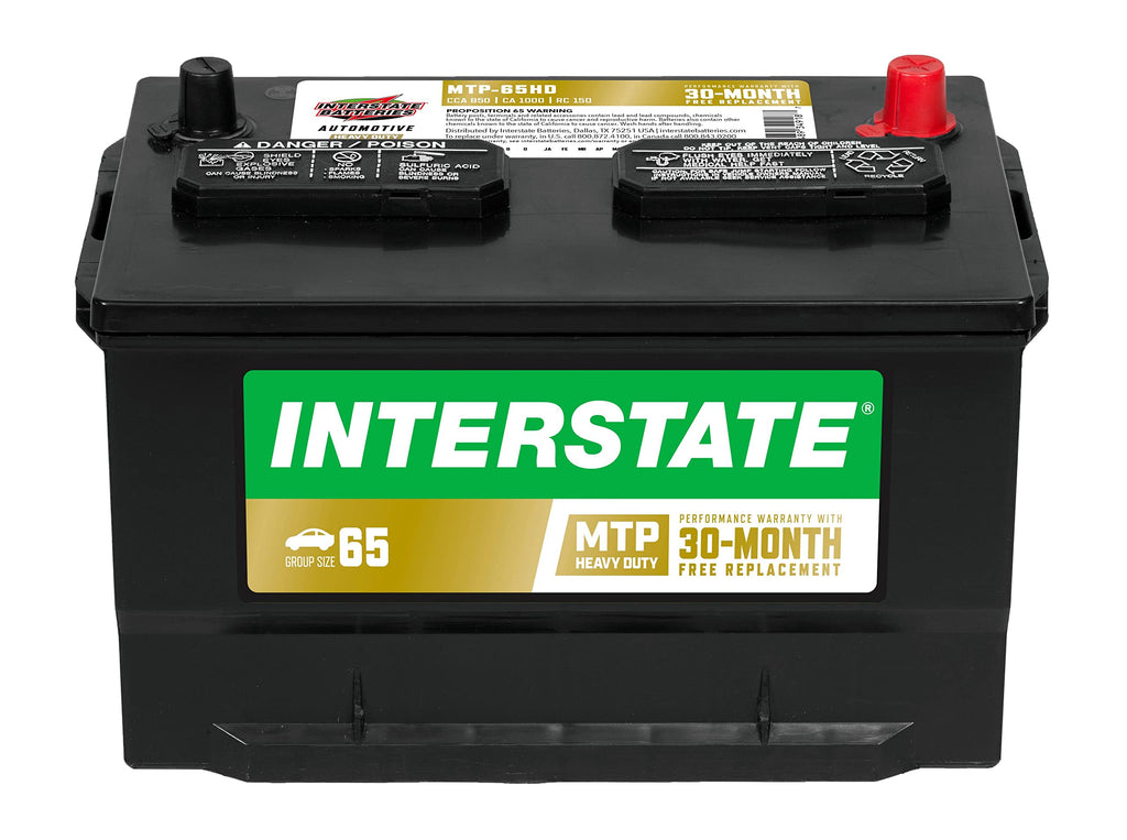 Group 65 12V 850 CCA Car Battery U678711