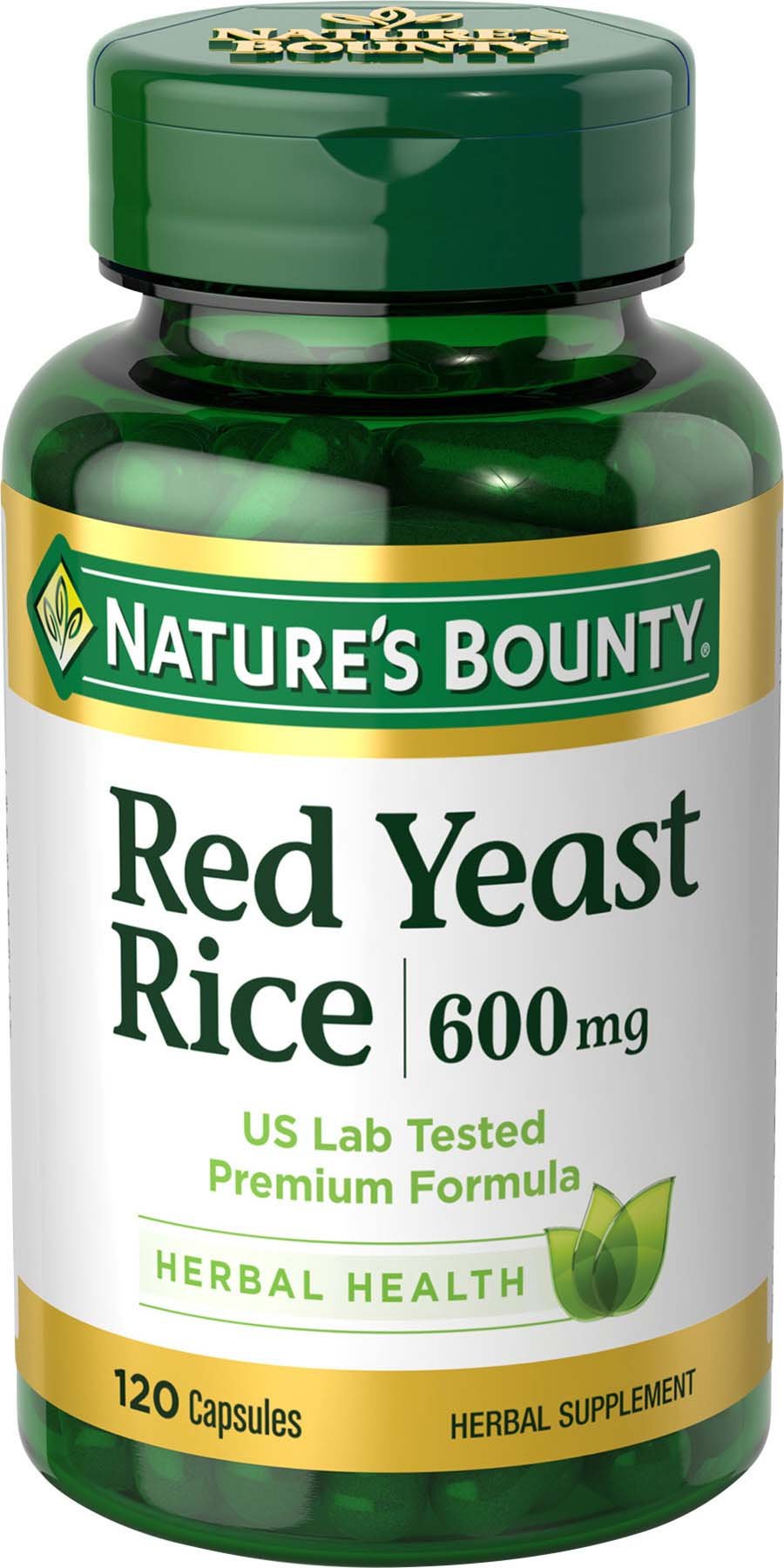 Red Yeast Rice Herbal Supplement R240535