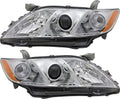 Toyota Camry Headlights Lamps 2007 2008 2009 Z95756