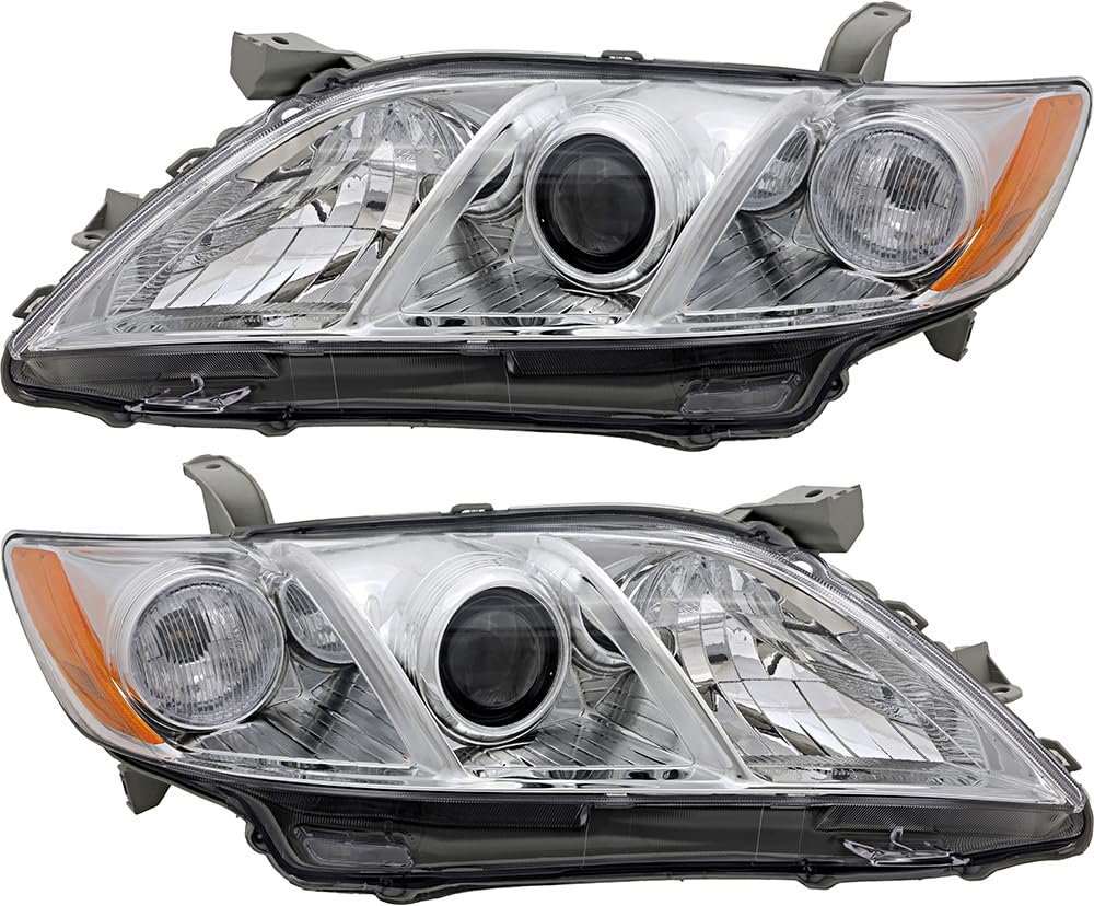 Toyota Camry Headlights Lamps 2007 2008 2009 Z95756