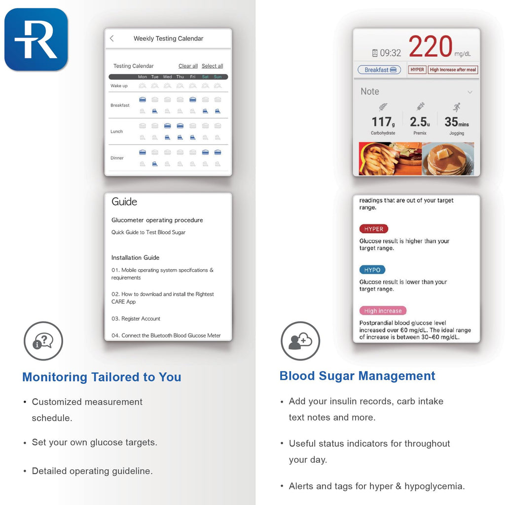 Blood Glucose Test Strips, 50 Count N2482
