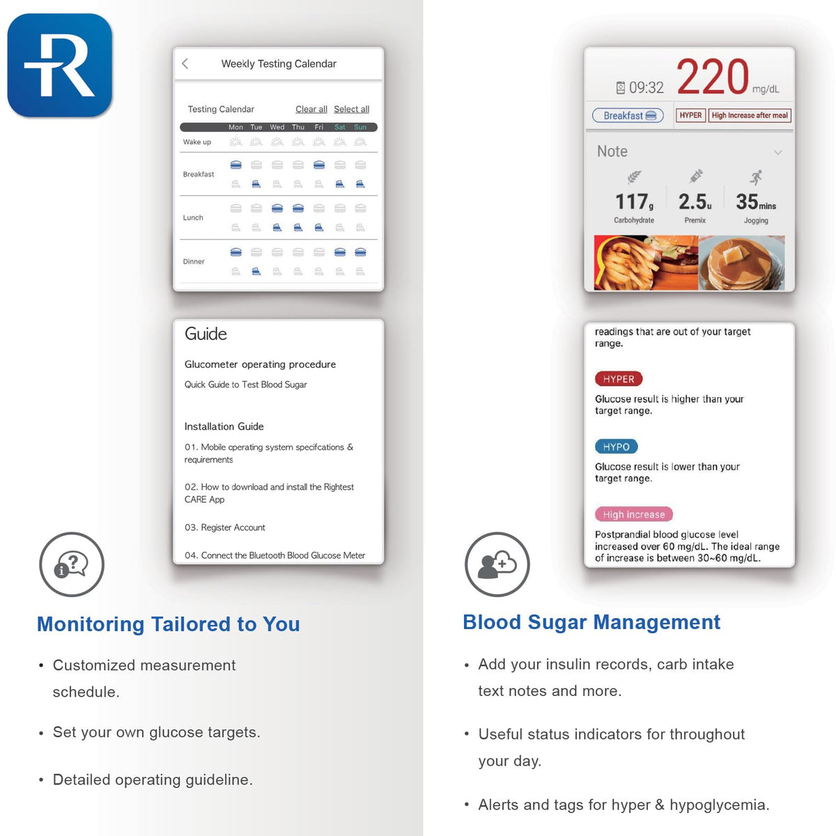 Blood Glucose Test Strips, 50 Count N2482