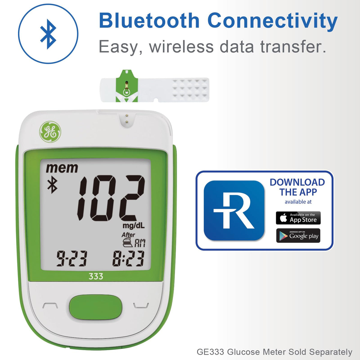 Blood Glucose Test Strips, 50 Count N2482