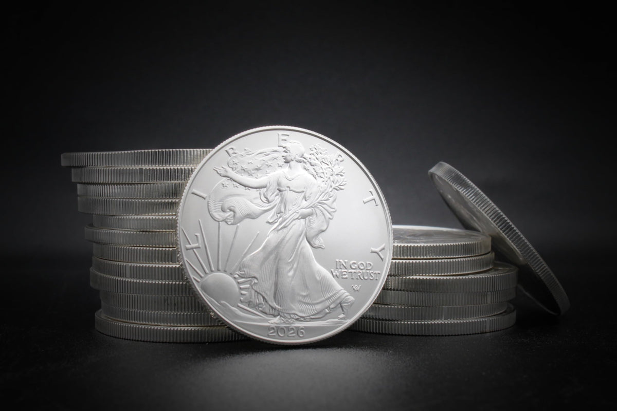1 oz American Silver Eagle Coin Brilliant Uncirculated Z2330