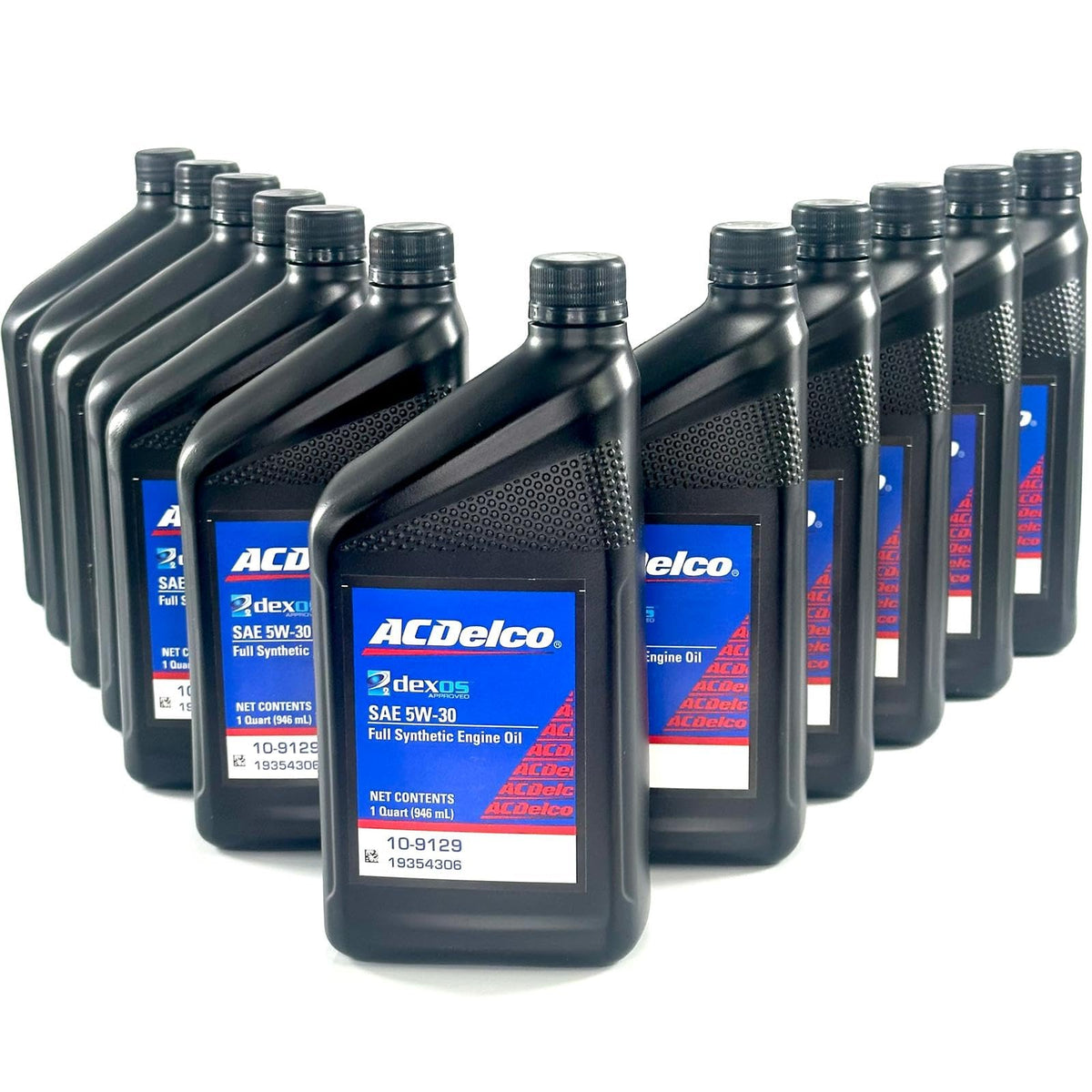 Full Synthetic 5W-30 Motor Oil Case of 12 Quarts Z2353