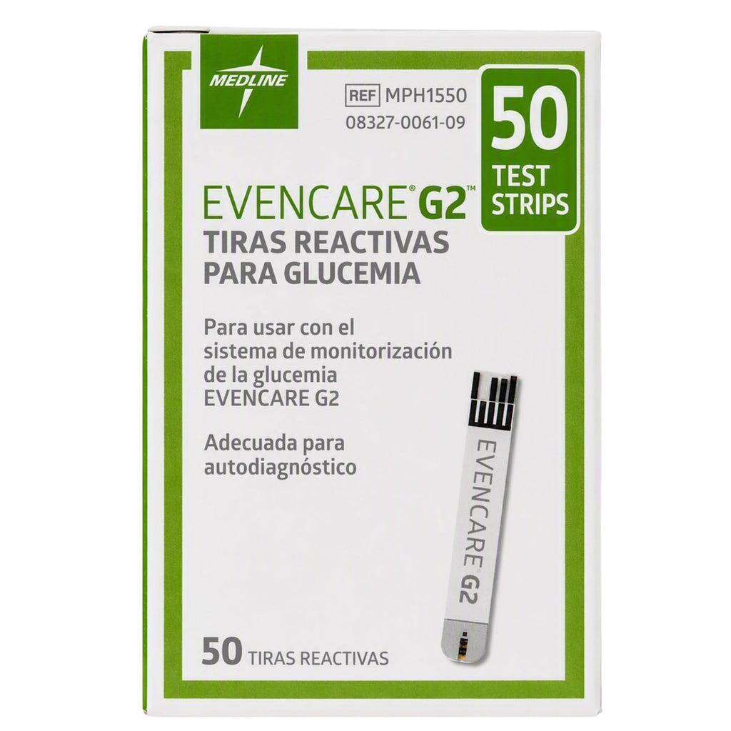 Blood Glucose Test Strips 50 Count X13983