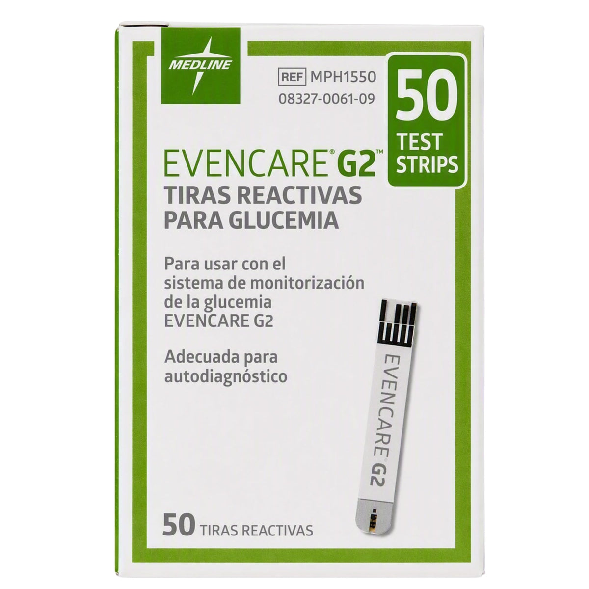 Blood Glucose Test Strips 50 Count X13983