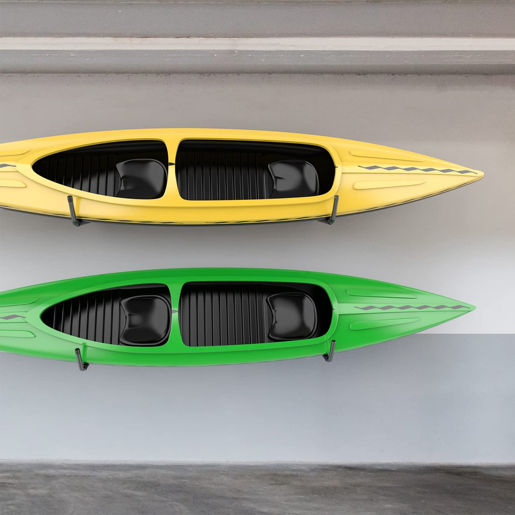 Wall Mount Kayak Storage Rack for 2 Kayaks O339998