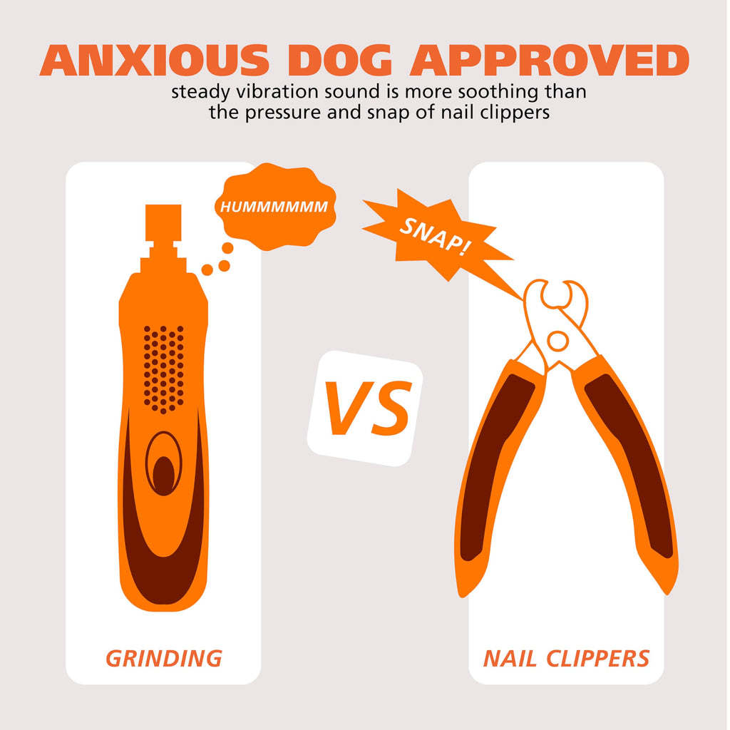 Dog Nail Grinder Replacement Accessory Kit, 8 Pieces N90084