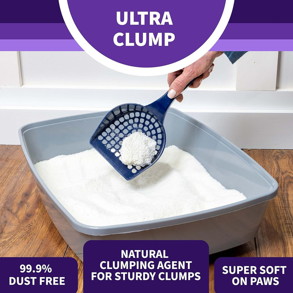 Unscented Crystal Clumping Cat Litter 8lb T6373