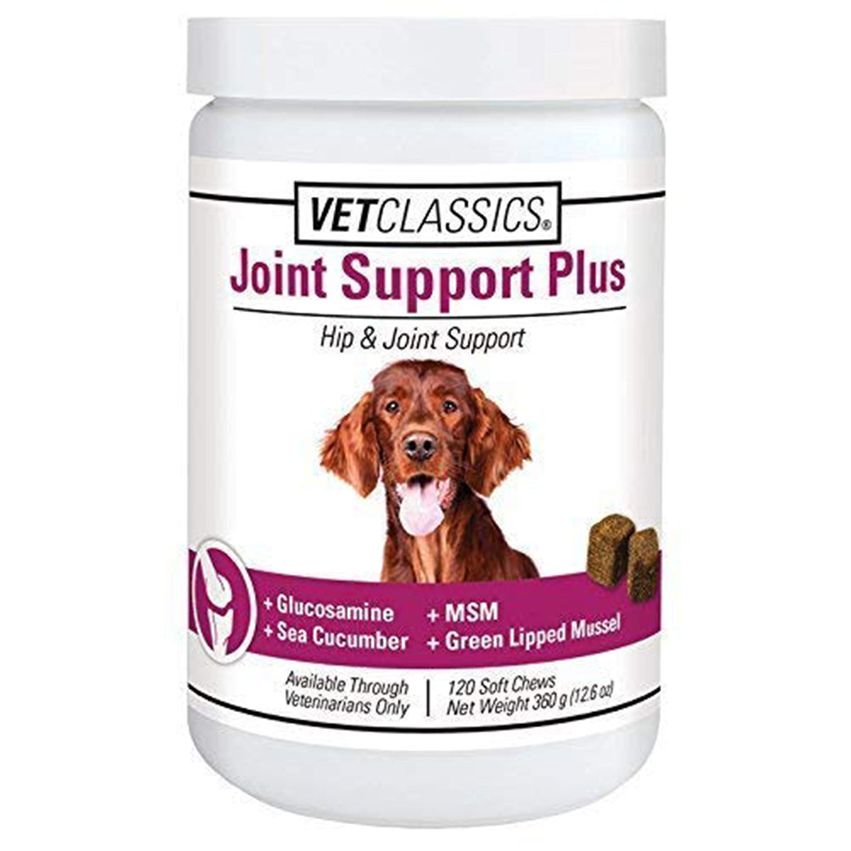 120 Soft Chews Dog Joint Support Supplement G561627