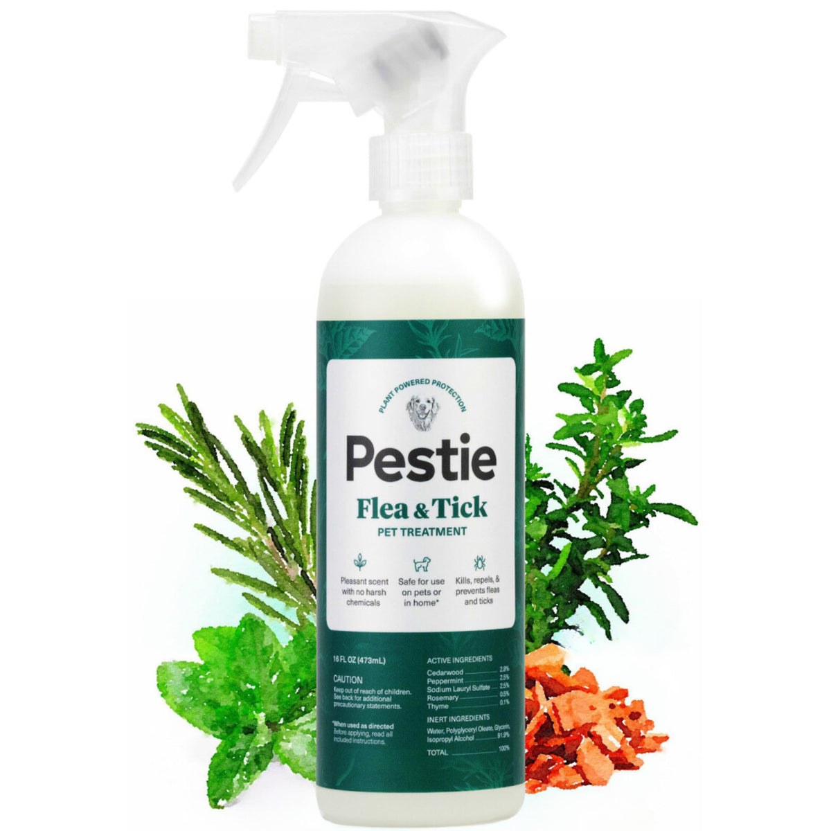 Flea & Tick Treatment for Pets J584306