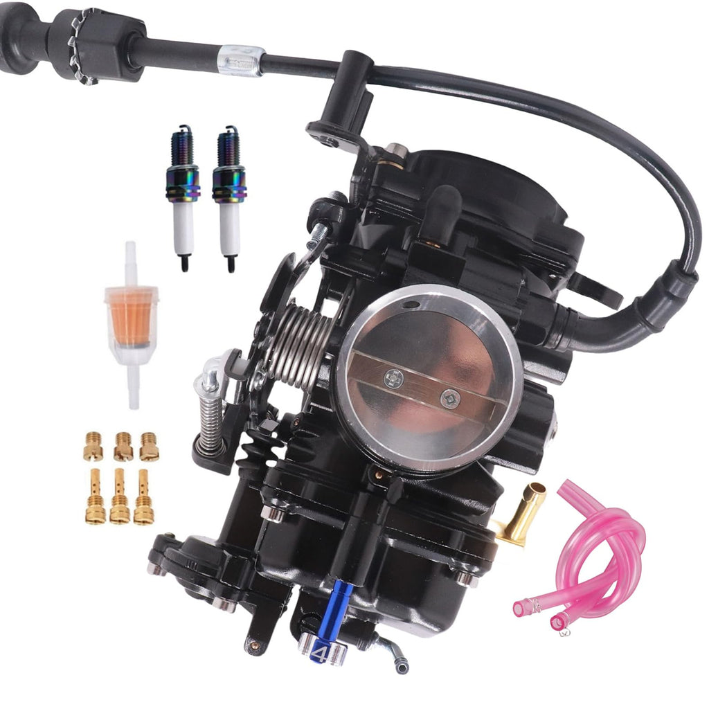 40MM Carburetor with Choke Cable C500