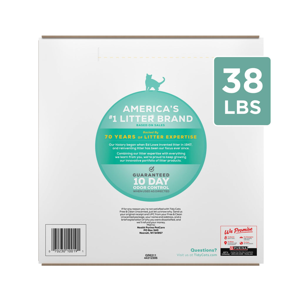 Unscented Clumping Cat Litter J749