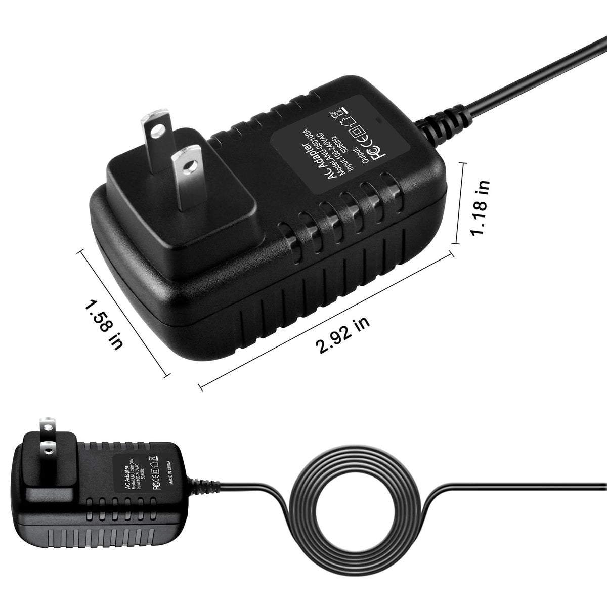 15V AC/DC Adapter R82945