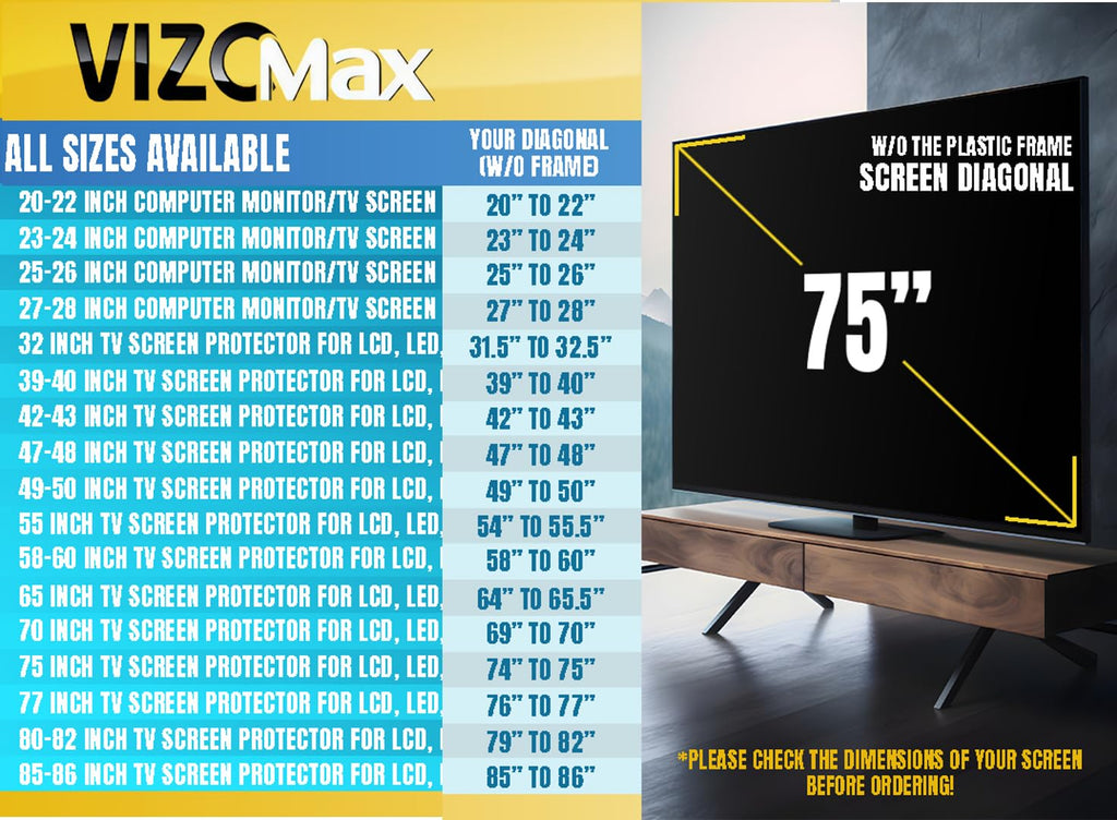 40 inch TV Screen Protector D67511
