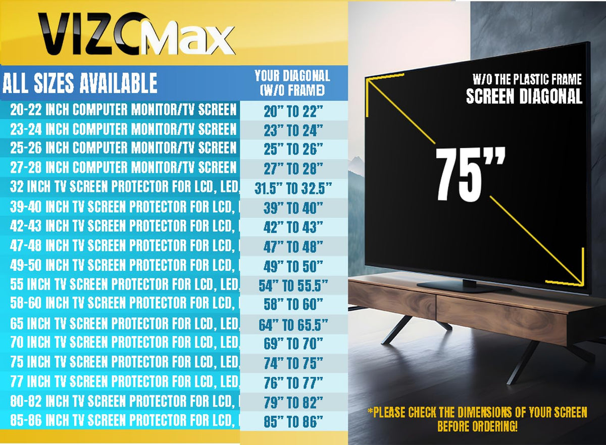 40 inch TV Screen Protector D67511