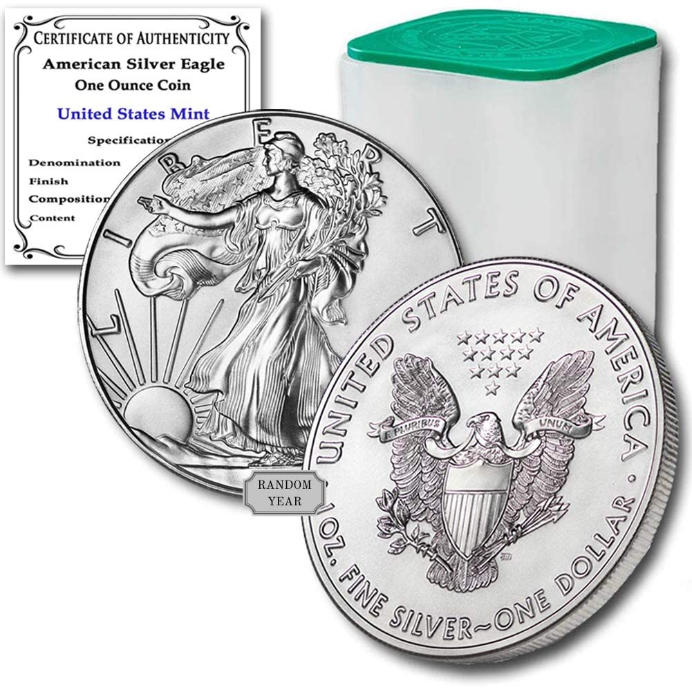 10 American Silver Eagle 1 oz M1760