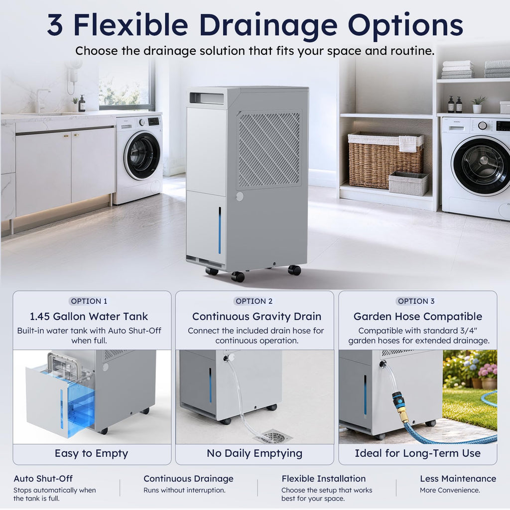 50 Pint Dehumidifier with Pump Z258