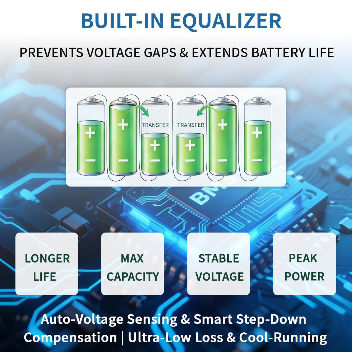 12V 100Ah LiFePO4 Deep Cycle Battery W26456