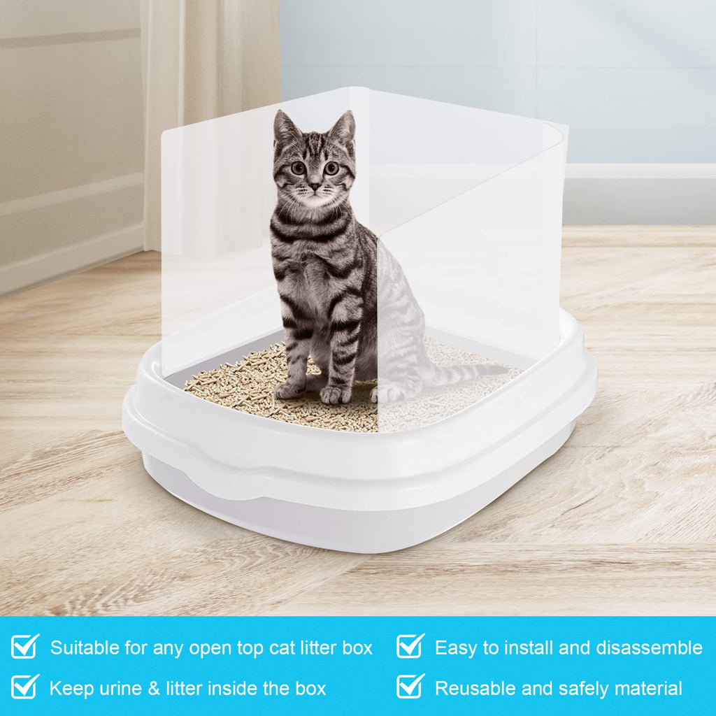 Cat Litter Box Pee Shields M73625