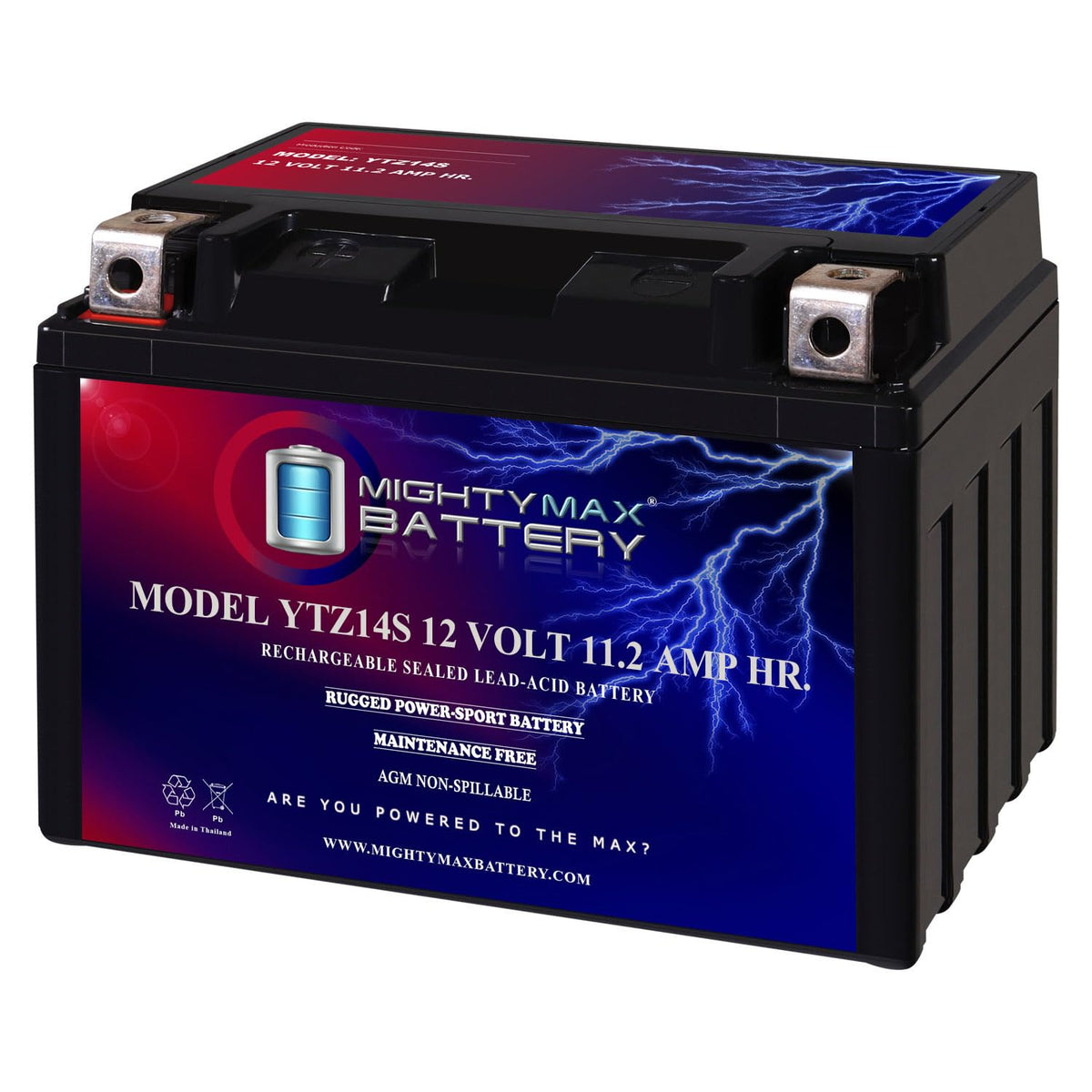 12V 11.2Ah Battery J300851