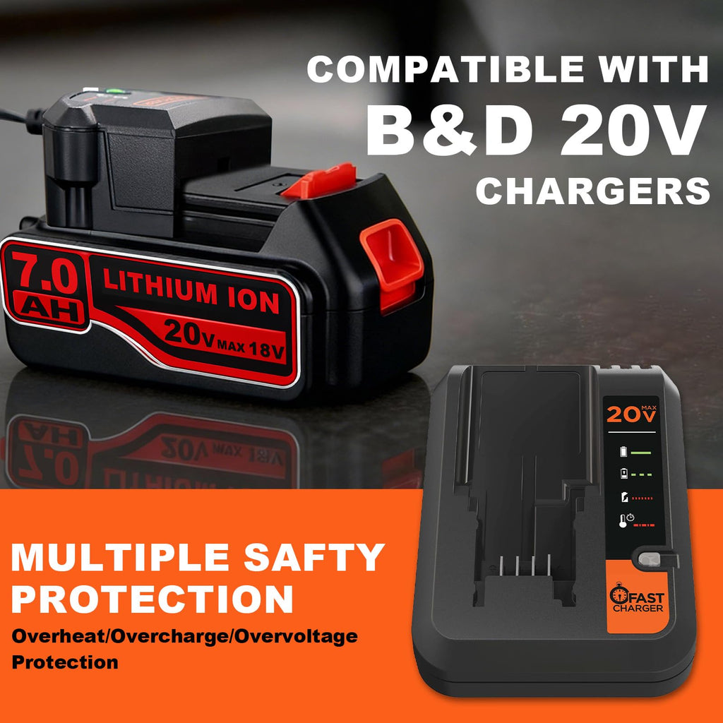 7.0Ah Replacement Battery B766755