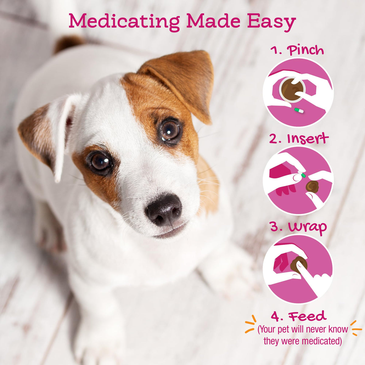Probiotic Pill Wrap 4.2 oz Q553784