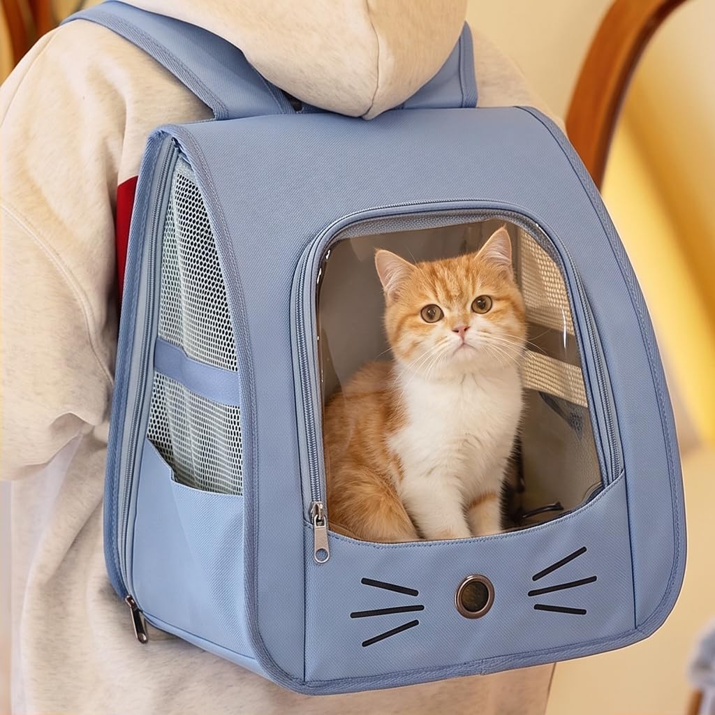 Cat Carrier Backpack, 13.8 Inches X729